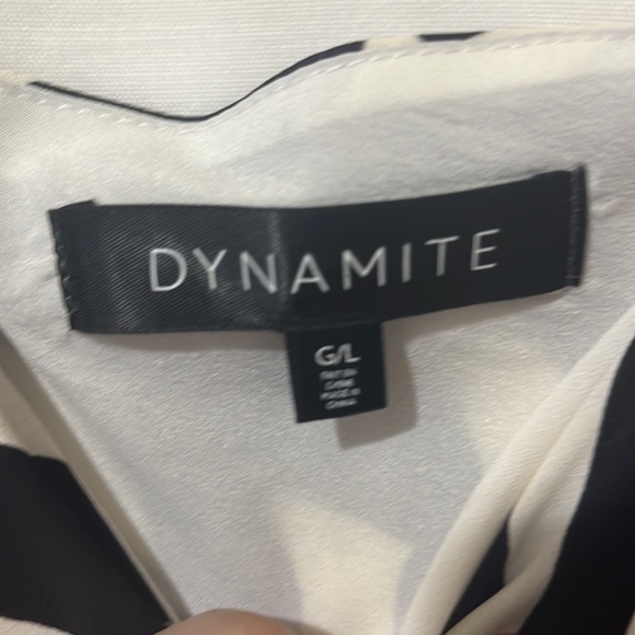 Dynamite Spaghetti Strap Scalloped Neck Dress a289 - Picture 3 of 5